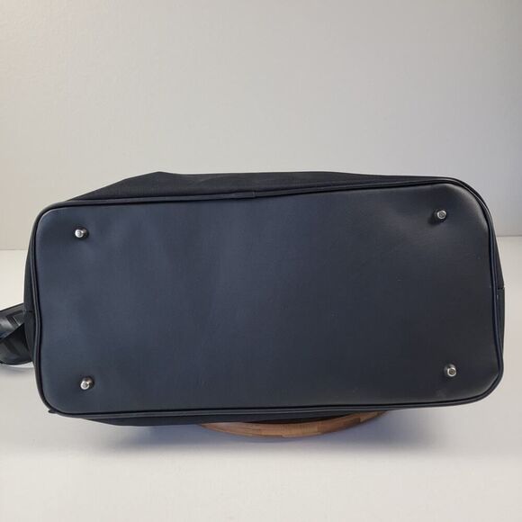 Versace Parfums Crossbody Messenger Bag Tote Handbag Size Medium Unisex Travel - Picture 7 of 16